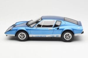 Ligier JS2 Mėlynas Otto 1:18 OT293 Derva - nuotrauka 3 iš 6