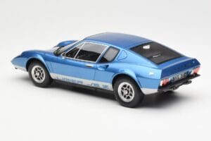 Ligier JS2 Mėlynas Otto 1:18 OT293 Derva - nuotrauka 5 iš 6