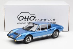 Ligier JS2 Mėlynas Otto 1:18 OT293 Derva - nuotrauka 6 iš 6