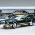 Lincoln Continental Mark V Tamsiai Žalias MCG 1:18 MCG18404 Metalas - image 6 of 6