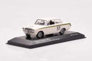 Lotus Cortina Mk1 #57 J. Clark Crystal Palace Winner 1964 Minichamps 1:43 400648257 Metalas - nuotrauka 2 iš 4