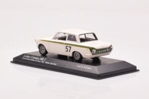 Lotus Cortina Mk1 #57 J. Clark Crystal Palace Winner 1964 Minichamps 1:43 400648257 Metalas - nuotrauka 3 iš 4