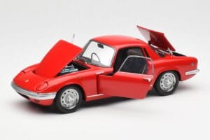 Lotus Elan S2 SE Coupe Raudonas AUTOart 1:18 75351 Metalas - nuotrauka 2 iš 8