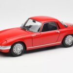 Lotus Elan S2 SE Coupe Raudonas AUTOart 1:18 75351 Metalas