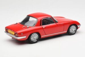 Lotus Elan S2 SE Coupe Raudonas AUTOart 1:18 75351 Metalas - nuotrauka 3 iš 8