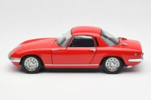 Lotus Elan S2 SE Coupe Raudonas AUTOart 1:18 75351 Metalas - nuotrauka 4 iš 8