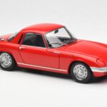 Lotus Elan S2 SE Coupe Raudonas AUTOart 1:18 75351 Metalas - image 6 of 8