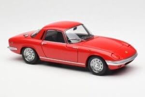 Lotus Elan S2 SE Coupe Raudonas AUTOart 1:18 75351 Metalas - nuotrauka 6 iš 8