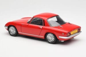 Lotus Elan S2 SE Coupe Raudonas AUTOart 1:18 75351 Metalas - nuotrauka 7 iš 8