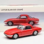 Lotus Elan S2 SE Coupe Raudonas AUTOart 1:18 75351 Metalas - image 8 of 8