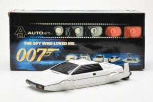 Lotus Esprit Type 79 James Bond The Spy Who Loved Me Submarine Baltas AUTOart 1:18 75306 Metalas - nuotrauka 2 iš 8