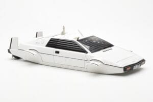 Lotus Esprit Type 79 James Bond The Spy Who Loved Me Submarine Baltas AUTOart 1:18 75306 Metalas - nuotrauka 6 iš 8
