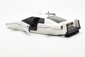 Lotus Esprit Type 79 James Bond The Spy Who Loved Me Submarine Baltas AUTOart 1:18 75306 Metalas - nuotrauka 7 iš 8