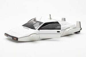 Lotus Esprit Type 79 James Bond The Spy Who Loved Me Submarine Baltas AUTOart 1:18 75306 Metalas - nuotrauka 8 iš 8