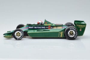 Lotus 79 Martini Racing #1 M. Andretti Argentina GP 1979 MCG 1:18 MCG18620F Metalas - nuotrauka 3 iš 6