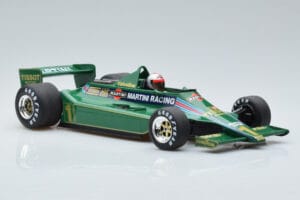 Lotus 79 Martini Racing #1 M. Andretti Argentina GP 1979 MCG 1:18 MCG18620F Metalas - nuotrauka 4 iš 6