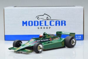 Lotus 79 Martini Racing #1 M. Andretti Argentina GP 1979 MCG 1:18 MCG18620F Metalas - nuotrauka 6 iš 6