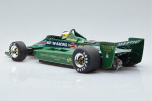 Lotus 79 Martini Racing #2 C. Reutemann Argentina GP 1979 MCG 1:18 MCG18621F Metalas - nuotrauka 4 iš 5