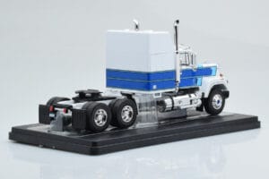 Mack Superliner Magnum Baltas Mėlynas IXO 1:43 TR165 Metalas - nuotrauka 2 iš 6