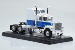 Mack Superliner Magnum Baltas Mėlynas IXO 1:43 TR165 Metalas - nuotrauka 4 iš 6