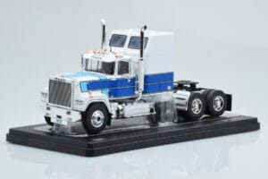 Mack Superliner Magnum Baltas Mėlynas IXO 1:43