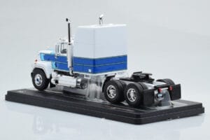 Mack Superliner Magnum Baltas Mėlynas IXO 1:43 TR165 Metalas - nuotrauka 5 iš 6