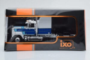 Mack Superliner Magnum Baltas Mėlynas IXO 1:43 TR165 Metalas - nuotrauka 6 iš 6