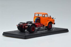 MAN 19.280H Oranžinis IXO 1:43 TR155 Metalas - nuotrauka 2 iš 6