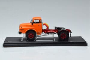 MAN 19.280H Oranžinis IXO 1:43 TR155 Metalas - nuotrauka 3 iš 6