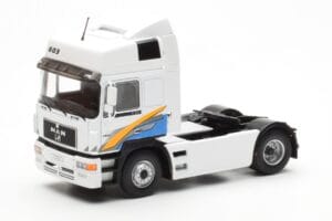 MAN F2000 Baltas IXO 1:43 TR174 Metalas - nuotrauka 2 iš 4