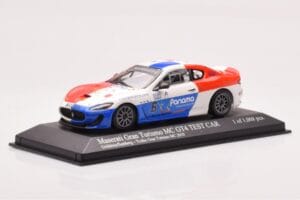 Maserati GranTurismo MC GT4 #6 Goldstein / Sumberg Trofeo GranTurismo 2010 Minichamps 1:43 400101206 Metalas - nuotrauka 2 iš 4