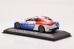 Maserati GranTurismo MC GT4 #6 Goldstein / Sumberg Trofeo GranTurismo 2010 Minichamps 1:43 400101206 Metalas - nuotrauka 3 iš 4