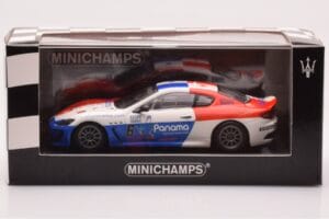 Maserati GranTurismo MC GT4 #6 Goldstein / Sumberg Trofeo GranTurismo 2010 Minichamps 1:43 400101206 Metalas - nuotrauka 4 iš 4