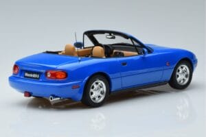 Mazda MX-5 NA Mėlynas Otto 1:18 OT934 Derva - nuotrauka 2 iš 6