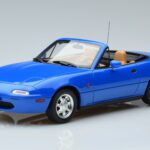 Mazda MX-5 NA Mėlynas Otto 1:18 OT934 Derva