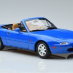 Mazda MX-5 NA Mėlynas Otto 1:18 OT934 Derva - image 4 of 6