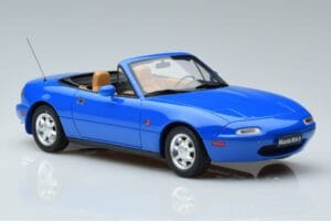 Mazda MX-5 NA Mėlynas Otto 1:18 OT934 Derva - nuotrauka 4 iš 6