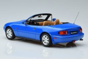 Mazda MX-5 NA Mėlynas Otto 1:18 OT934 Derva - nuotrauka 5 iš 6