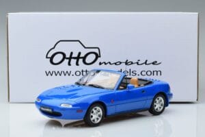 Mazda MX-5 NA Mėlynas Otto 1:18 OT934 Derva - nuotrauka 6 iš 6