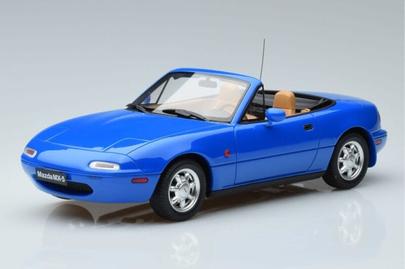 Mazda MX-5 NA Mėlynas Otto 1:18 OT934 Derva