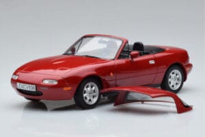 Mazda MX-5 NA Norev 1:18 188020 Metalas - nuotrauka 2 iš 8