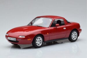 Mazda MX-5 NA Norev 1:18 188020 Metalas - nuotrauka 3 iš 8