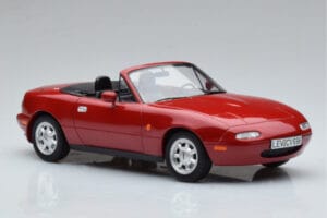 Mazda MX-5 NA Norev 1:18 188020 Metalas - nuotrauka 6 iš 8