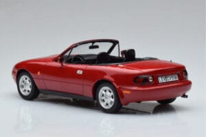 Mazda MX-5 NA Norev 1:18 188020 Metalas - nuotrauka 7 iš 8