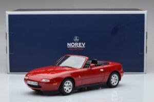 Mazda MX-5 NA Norev 1:18 188020 Metalas - nuotrauka 8 iš 8