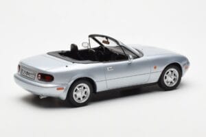 Mazda MX-5 NA Sidabrinė Norev 1:18 188023 Metalas - nuotrauka 2 iš 7