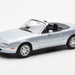 Mazda MX-5 NA Sidabrinė Norev 1:18