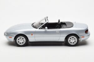 Mazda MX-5 NA Sidabrinė Norev 1:18 188023 Metalas - nuotrauka 3 iš 7