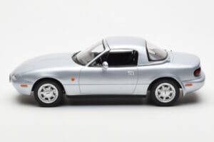 Mazda MX-5 NA Sidabrinė Norev 1:18 188023 Metalas - nuotrauka 4 iš 7