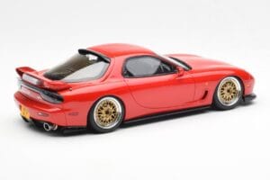 Mazda RX-7 FD Khyzyl Saleem Raudonas Otto 1:18 OT1062 Derva - nuotrauka 2 iš 6